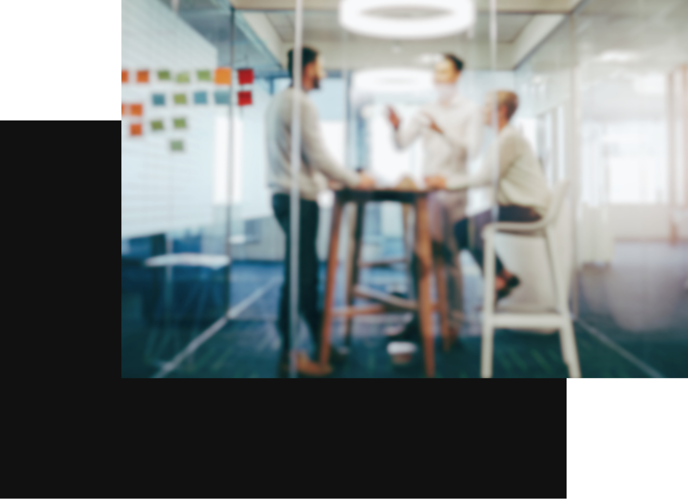 打合せをしているイメージ画像