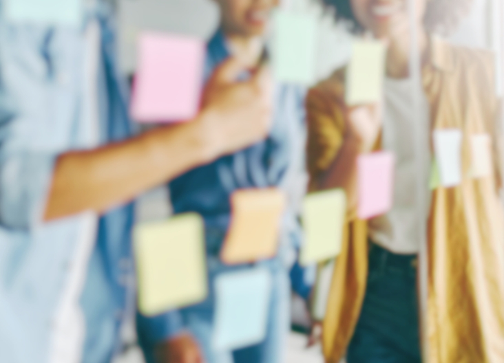 打合せをしているイメージ画像